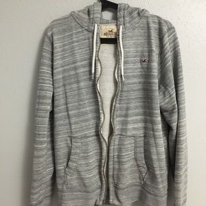 Men’s Zip-Up Hooded Sweatshirt